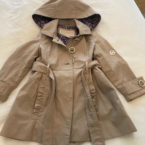 Michael Kors Toddler Trench Coat Size 2T